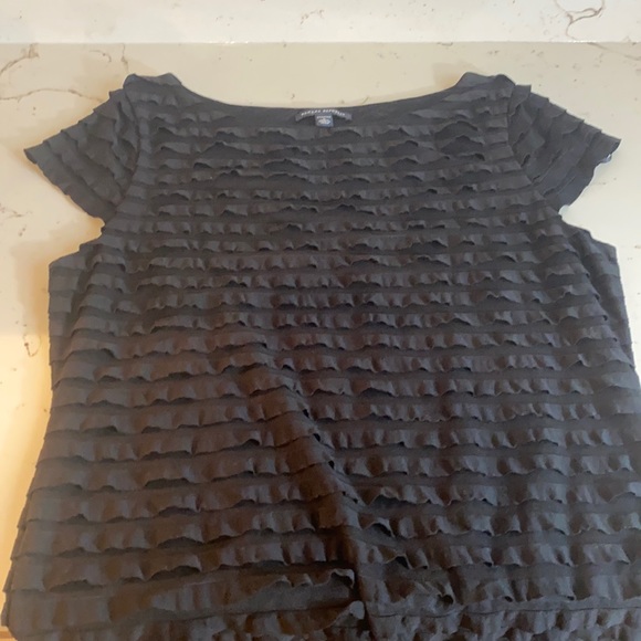 Large Banana Republic Black Dress - Picture 3 of 6